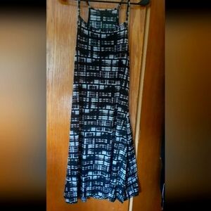 Cute Patterned Sundress Size Large